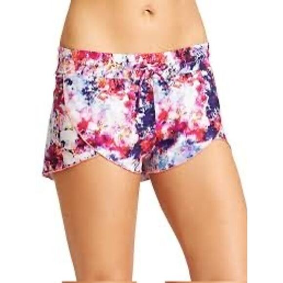 Athleta Hypersonic Petal Shorts sz small Running Shorts - Picture 1 of 6